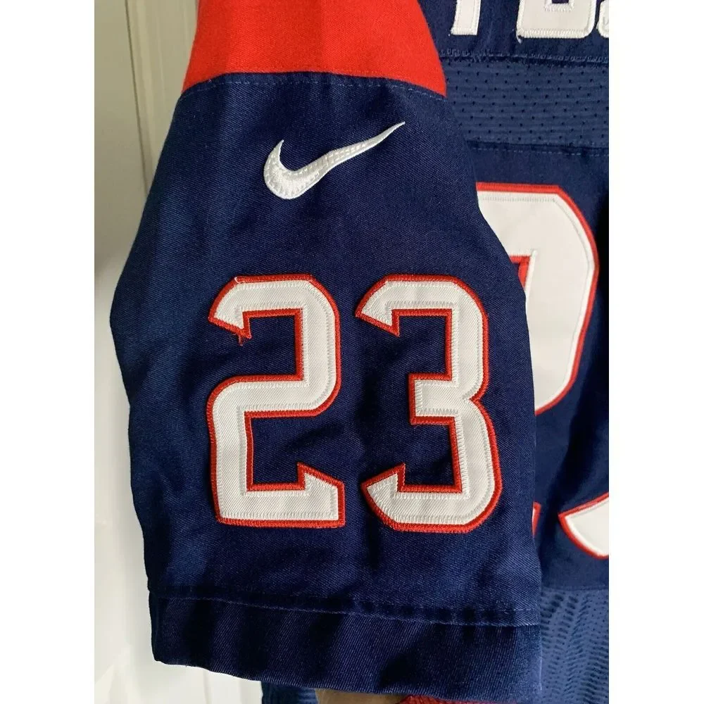 Arian Foster Houston Texans‎ NWOT Navy Blue Nike Authentic Elite Jersey Size 40